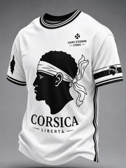 T-shirt à manches courtes Corse pour homme