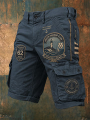 Shorts à imprimé celtique breton pour hommes