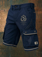 Shorts pour homme imprimés au drapeau de la Corse