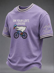 T-shirt manches courtes pour homme «No Your Left Losers»