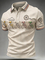 Maillot de cyclisme pour homme, modèle skeleton