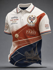 T-shirt de tennis pour homme