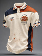 Chemise de tennis pour hommes de la série Franch