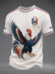 T-shirt manches courtes France Football pour homme