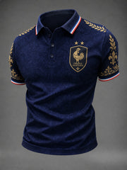 Chemise pour hommes imprimée France Football