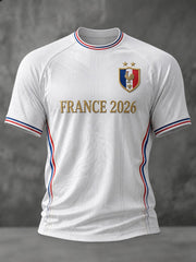 T-shirt homme imprimé France Football