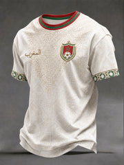 T-shirts 2026 Morocco Football pour hommes