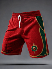 Hommes MAROC Short imprimé