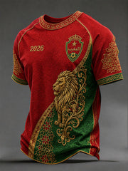 T-shirts de football pour hommes Maroc 2026