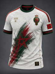 T-shirt manches courtes imprimé MAROC pour homme