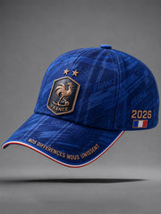 Casquettes unisexe France Football
