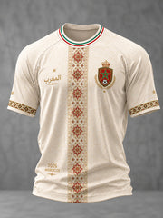 T-shirts 2026 Morocco Football pour hommes