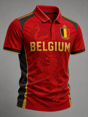 Maillot de football belge pour hommes