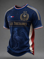 T-shirt manches courtes France Football pour homme