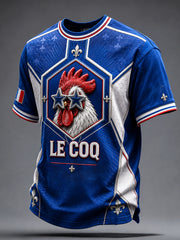 T-shirt imprimé France Football Lover Aart pour homme