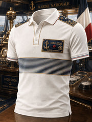 Chemise de la Marine nationale pour homme