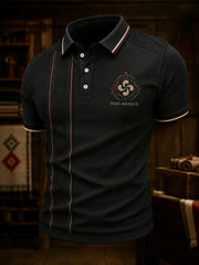 Chemise pour homme à imprimé du Pays basque