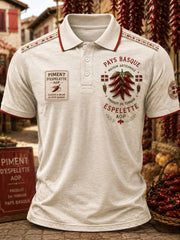Chemise pour homme à imprimé du Pays basque