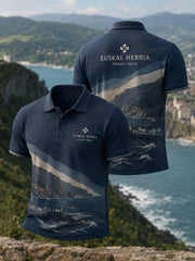 Chemise pour homme à imprimé du Pays basque