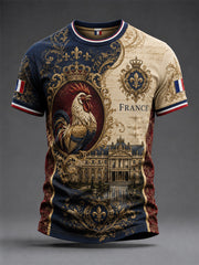 Tee-shirt France Print Homme