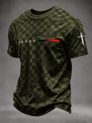 Men's Faith Printed T-shirt