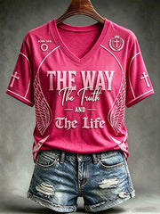 Women's The Way TheTruth And The Life Short-sleeved T-shirt