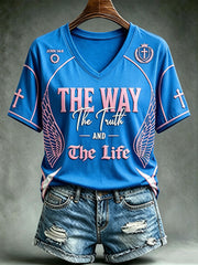 Women's The Way TheTruth And The Life Short-sleeved T-shirt