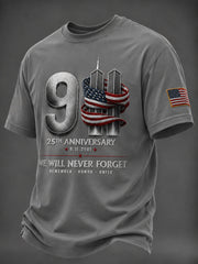Men's America Printed T-shirt