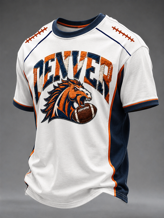 Men's Football Gameday Gift For Football Fans short sleeves t-shirt