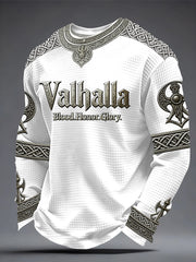 Men's Viking-style Valhalla Waffle Top