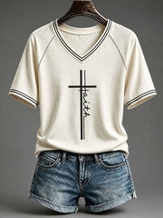 Women's Faith Cross T-shirt