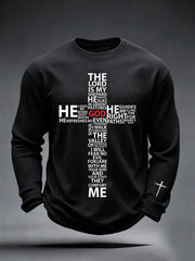 Men's Faith Cross Waffle Top