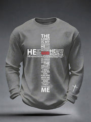 Men's Faith Cross Waffle Top