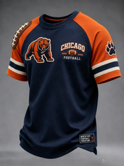 Men's Football Gameday Gift For Football Fans short sleeve t-shirt