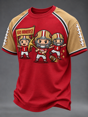 Men's short sleeve t-shirt