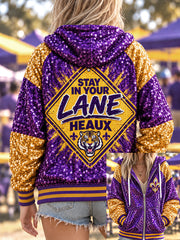 Women's "STAY IN YOUR LANE, HEAUX" Jackets