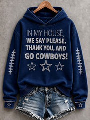 Women's Go Cowboys Regular Sweatshirt
