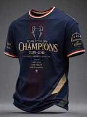 T-shirt à manches courtes Paris Football pour homme