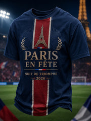 T-shirt homme PARIS EN GLOIRE 2026