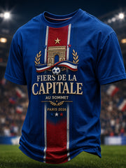 T-shirt homme PARIS EN GLOIRE 2026