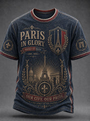 T-shirt à manches courtes Paris Football pour homme