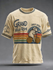 T-shirt manches courtes Grand Welo Ride pour homme