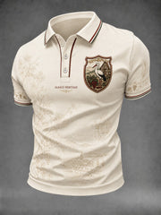 Chemise pour homme imprimée France Alsace