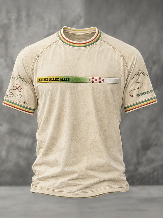 Les hommes: ALLEZ ALLEZ ALLEZ! T-shirt à manches courtes