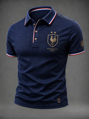 Chemise pour hommes imprimée France Football