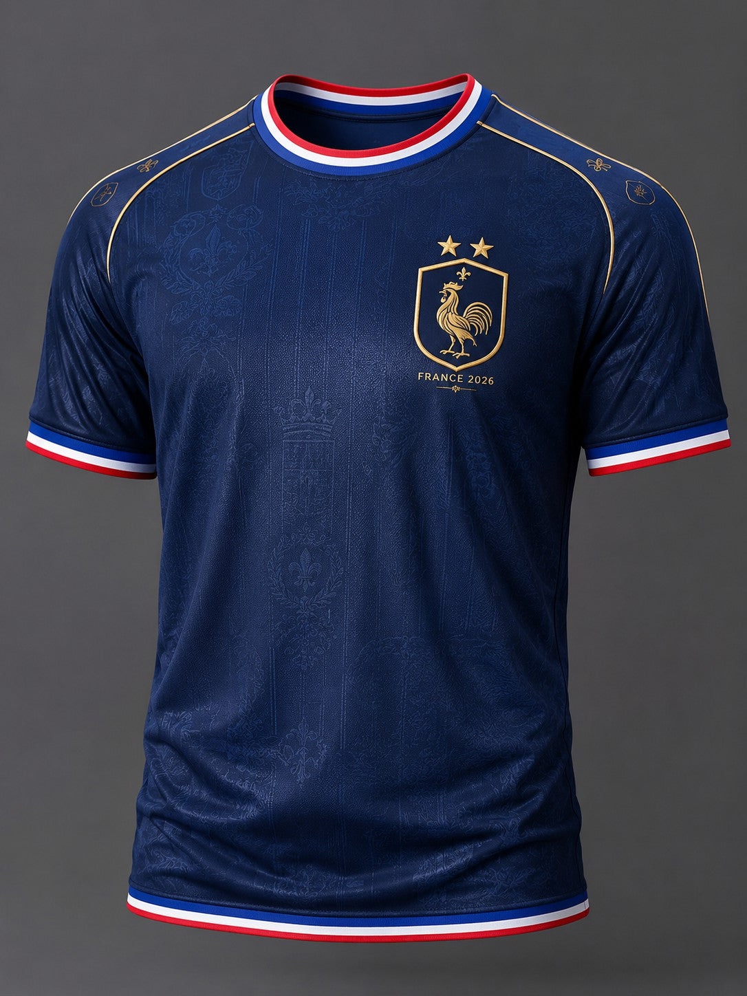 T-shirt homme imprimé France Football
