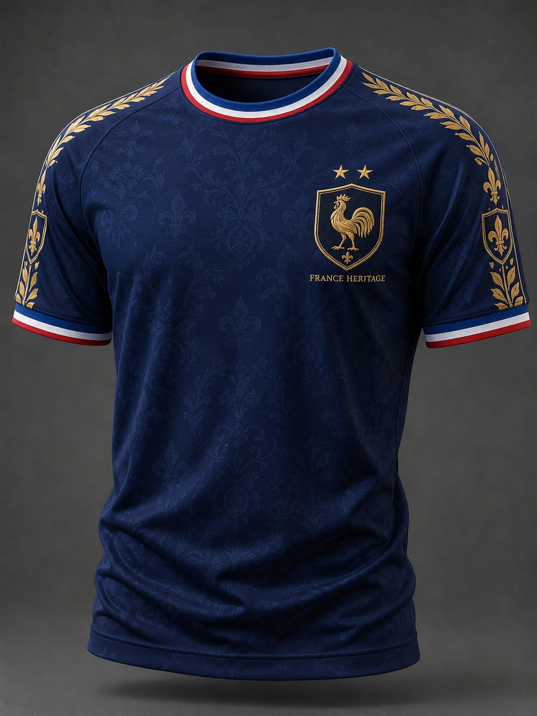 T-shirt homme imprimé France Football