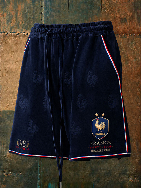 Short France Football pour homme