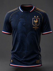 T-shirt manches courtes France Football pour homme