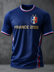 T-shirt homme imprimé France Football